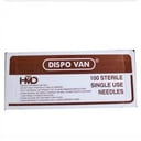 Sterile medical syringe (needle) tips