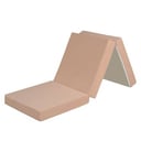 Liquid-resistant leather medical bed mattress - 90 cm