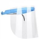 Transparent face shield: Your complete protection