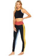 Beach Riot  - Colorblocked Rib