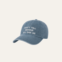 Don't Tell Unisex Washed Cap