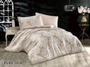 مفرش 4 قطع جاكار من الخارج قطن من الداخل 100%