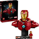 ليغو 76327 | Iron Man MK4 Bust
