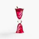 Crystal vase with Mubkharah
