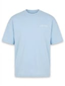 Baby blue T-shirt