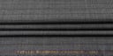 صوف إيطالي ١٠٠٪ من شركة VITALE BARBERIS S 110 باللون  الرصاصي مقلم