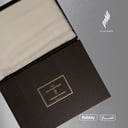  شال ZEGNA مميز باللون البيج 
