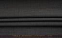 صوف إيطالي ١٠٠٪ من شركة S 110 VITALE BARBERIS  باللون الرمادي الغامق مقلم