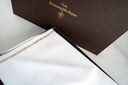 قماش ZEGNA بولستر 100% لون طبيعي