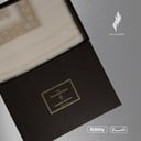  شال ZEGNA مميز باللون البيج بتطريز باللون البيج الفاتح فريد من نوعه 