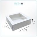 Cake boxes 23*23*8
