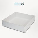 علب كرتونية بدون غطاء 40*40*10