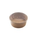Brown kraft paper bowl 1000 ml