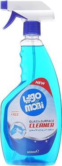 موبي منظف الزجاج والاسطح 600 ملي 