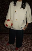  ‏❤️⚽️ Street Football Tee
