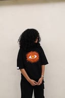 Orange eye