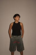 Baggy jorts