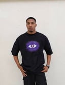 Purple eye