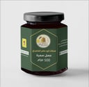 عسل سمره الباحه صافي  (نصف كيلو)