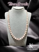 Necklace Rose quartz 