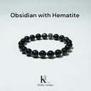 Bracelet Obsidian 