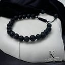 Bracelet Lava stones