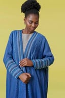 Embroidery Abaya