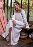 Rop On Neck Dress