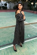 Checkered Dress
