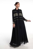 Heritage Embroidery Abaya