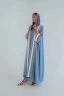 Set of Lace Abaya and Dress