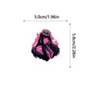 60Pcs/Pack Nicki Minaj Stickers Decals Phone Scrapbook Skateboard Suitcase Refrigerator Graffiti Aesthetic Stickers 100K+ simil