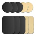1pcs/3pcs/5pcs/Lot Metal Plate Stickers For Magnet Car Phone Holder iron Sheet Disk Replacement Magnetic Car Phone Holder Mount