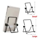 Portable Metal Tablet Stand Mount Foldable Desk Flexible Phone Stand for IPad IPhone Samsung Huawei Universal