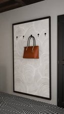 لوحة علاق جداري بتصميم عصري