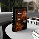 حزمه 6 حبات كتب الديكور 