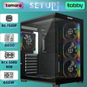 PC Gaming Ryzen 5 7500F + RTX 5060 8GB | DDR5