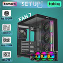 تجميعة Ryzen 7 7800X3D + RX 9070 XT 16GB | DDR5