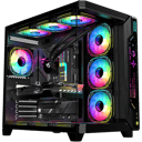 GAMEON PULSE 7FAN صندوق كمبيوتر