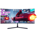 شاشة ألعاب قيمنق ماجيستي 30 بوصة منحنية 1500R WFHD، 200Hz، 1ms، HDR، G-SYNC & FreeSync