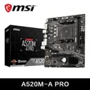 MSI A520M-A PRO
