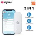 مستشعر الحركة الذكي Multi-Sensor 4-in-1 (حركة، إضاءة، حرارة، رطوبة) - بروتوكول ZigBee 3.0