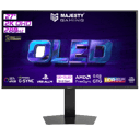 شاشة ألعاب قيمنق OLED من ماجيستي 27 بوصة QD-OLED 2K QHD، 280Hz، 0.03ms، HDR400، G-SYNC & FreeSync