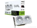 ASUS DUAL RTX 5060 WHITE ( 2X - 8GB - OC ) كرت ابيض