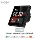 لوحة التحكم المركزية الذكية (Smart Multi-functional Control Panel) - شاشة لمس 4 بوصة مع Alexa وبوابة ZigBee مدمجة