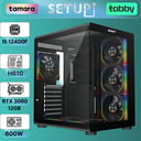 تجميعة Intel i5 12th + RTX 3060 | 16GB RAM