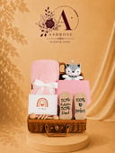  Luxury Baby girl Gift Basket