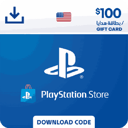 بلايستيشن $100- للحساب الأمريكي 
