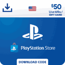 بلايستيشن $50- للحساب الأمريكي 