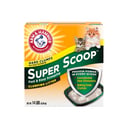 Arm & Hammer Super Scoop Clumping Littern - 6.35 Kg
